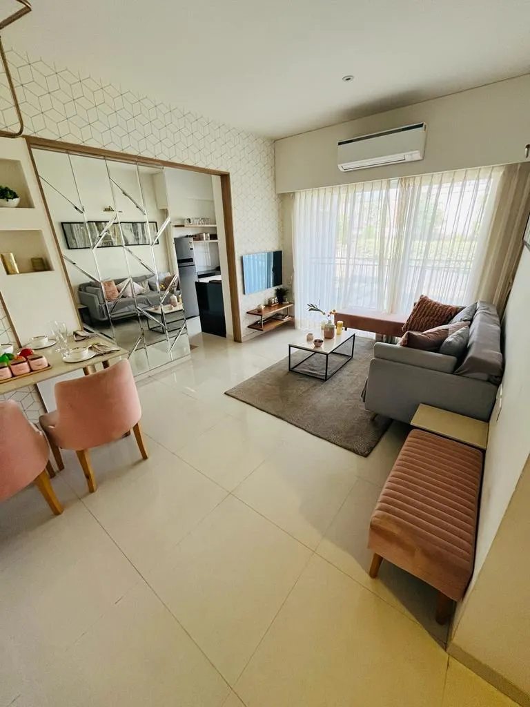 Sky Gardens Living Room